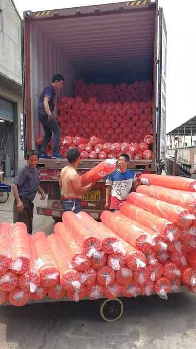 Portable 4*100FT 4*50FT HDPE Temporary Safety Warning Barrier Construction Fence Plastic Nets