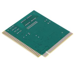 4 cifre Display LCD PC Analyzer Diagnostica Post Card Scheda Madre Tester con Indicatore LED per ISA Bus PCI Scheda Principale - Product Image 6