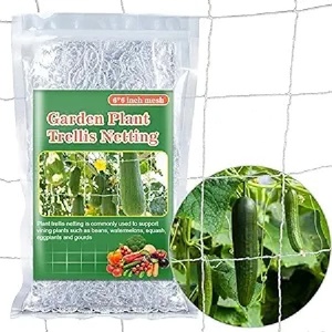 HDPE/PE/PP押出グリッドプラントサポートネットカスタムカットプラスチックネット保護 - Product Image 6