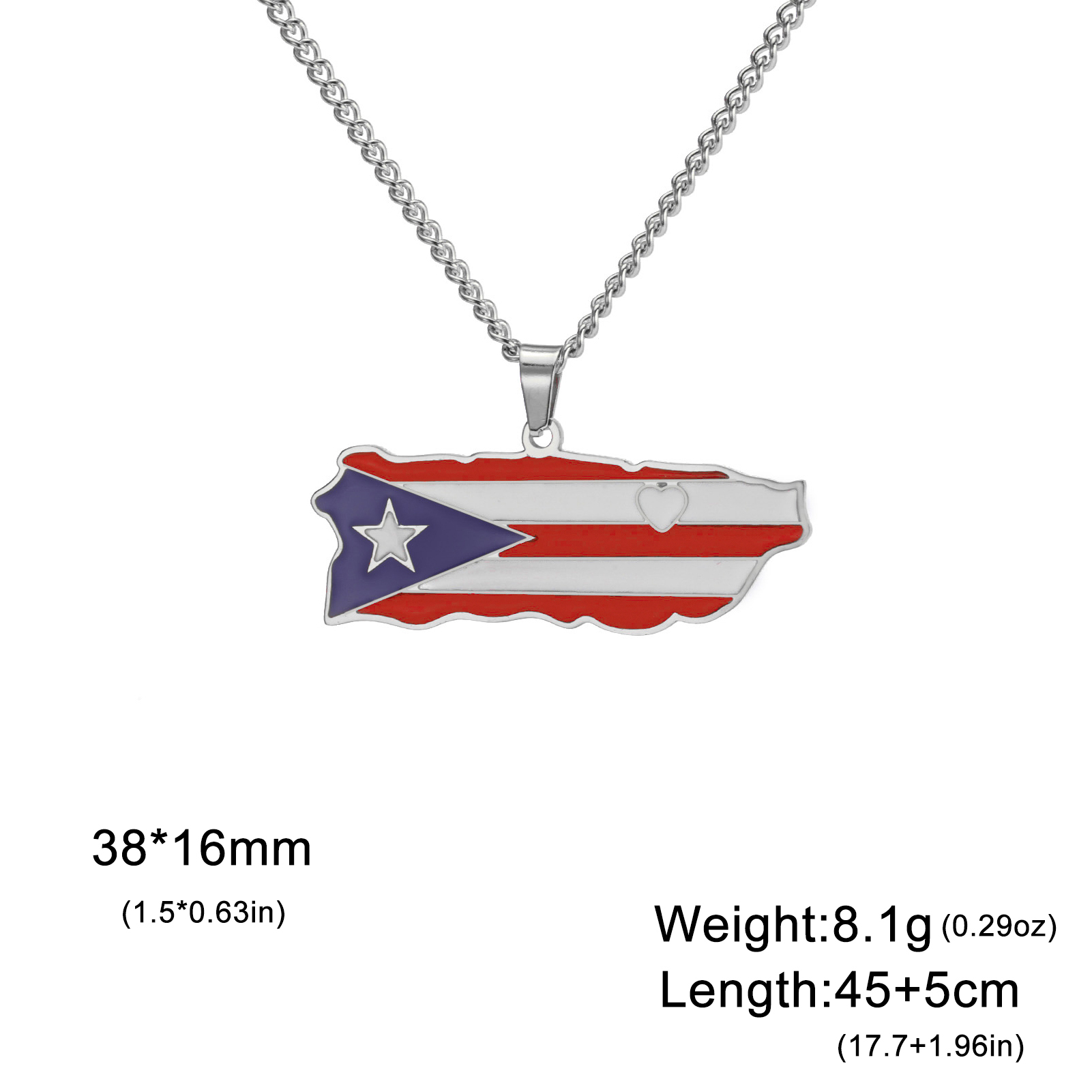 Puerto Rico-silver