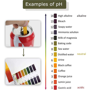 pH <strong>Test</strong> Strips Universal 1-14 Range for Accurate, Fast, and Reliable pH Testing in Labs, Pools, Aquariums, Hydroponics - Product Image 3