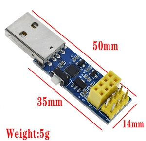 Esp8266 Esp-01 Esp-01s <strong>Wifi</strong> <strong>Module</strong> Downloader Adapter Computer Phone Wireless Communication Microcontroller Esp Link V1.0 - Product Image 2