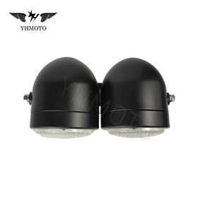 ไฟหน้ารถหัวกลม LED สำหรับฮอนด้าซูซุกิยามาฮ่าคาวาซากิ klx 250 450 XT 250X 600 CB600 YZ250F - Product Image 3