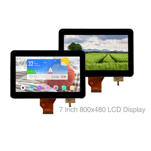 800X480アクティブマトリックスTftカラーLcd 7インチタッチパネルスマート液晶モジュール - Product Image 4