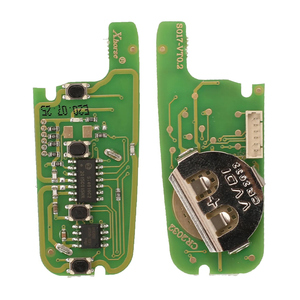 Xhorse Universal 4 Tasten Kabel Remote Autos chl üssel für Ford VVDI2 VVDI Schlüssel werkzeug Max VVDI Mini Schlüssel programmierer XKFO01EN - Product Image 6