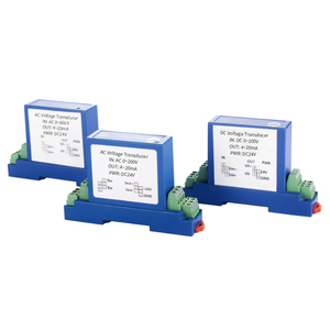 Voltage Transducer DC0-1000V input 4-20mA Voltage Transducer Voltage <strong>Sensor</strong> Transmitter measurement - Product Image 6