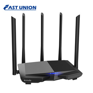 Enrutador de red Enrutador inalámbrico Tenda AC7 WIFI 5 2,4G y 5G WIFI 1 WAN 10/100M 3 LAN 10/100M Enrutador doméstico - Product Image 2