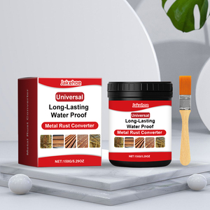 คอนเวอร์เตอร์สีเมทัลลิกแบบน้ำที่ทนทานป้องกันสนิมไพรเมอร์พื้นผิวโลหะกำจัดสนิม - Product Image 1