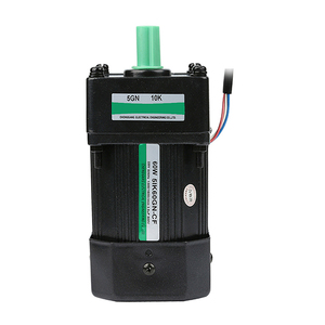 5IK60GN-CF 5GN10K geri dönüşümlü Motor: İnşaat/taş ocağı makineleri için darbeye dayanıklı ve yüksek tork - Product Image 2