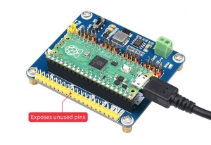 Raspberry Pi Pico modulo Servo Driver uscite a 16 canali-risoluzione Bit che controlla braccio robotico deambulatore esapode per - Product Image 2