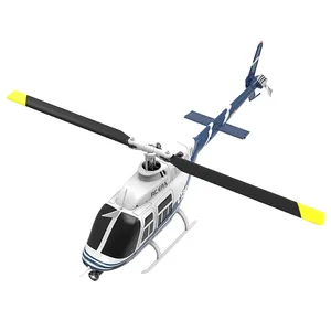 1/33 C138 <strong>RC</strong> Helicopter with Camera 2.4G <strong>6CH</strong> Remote Control Aircraft Altitude Hold Optical Flow Positioning Kids Adults Gift - Product Image 6