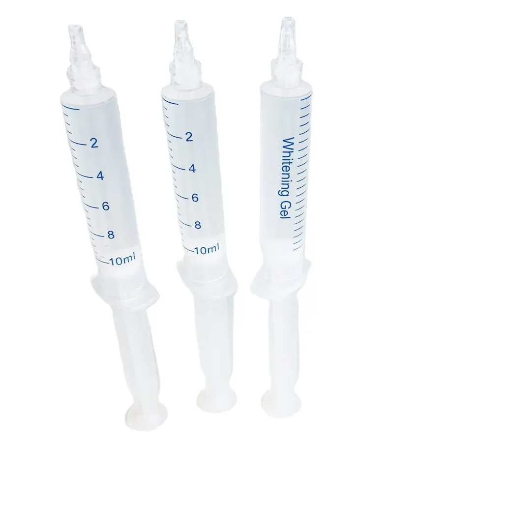 10 ml syringes 35%CP teeth whitening gel carbamide peroxide dental bleaching tooth syringe gel