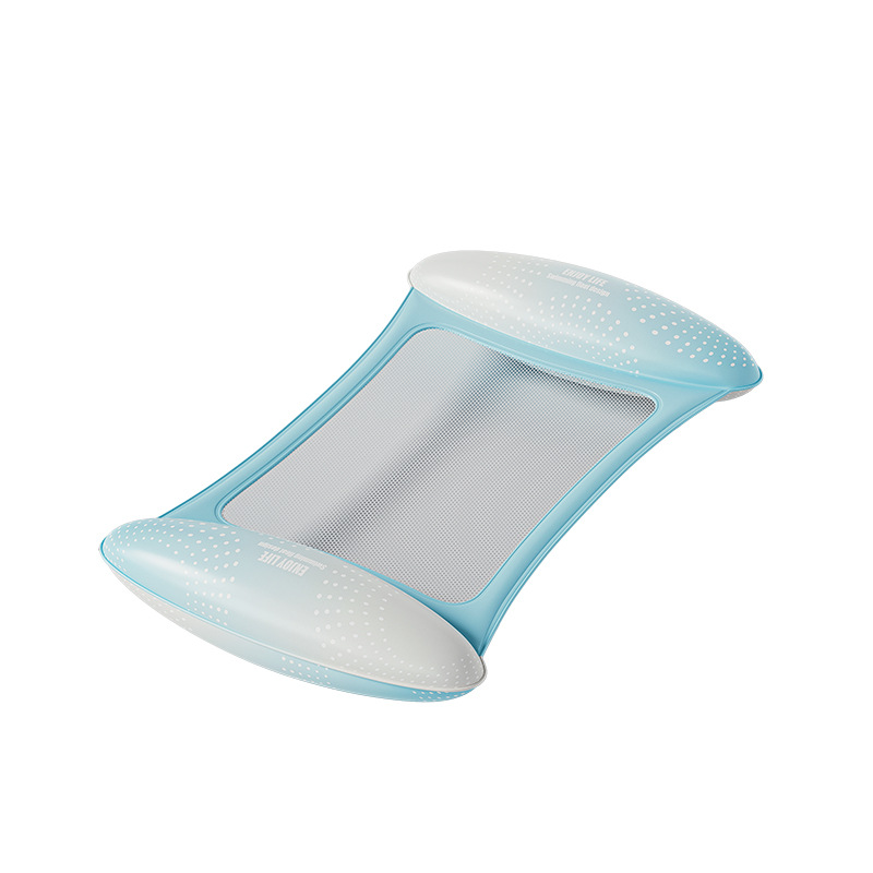 Deux tubes-rangée flottante en verre glacier 11068cm