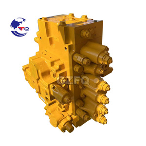 PC200-7 Гидравлический Главный компрессорный регулирующий клапан Komatsu, направленный 4 Золотниковый регулирующий гидравлический клапан для экскаватора PC200-7 PC210-7 - Product Image 3