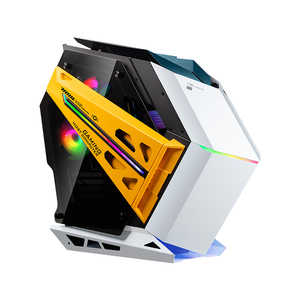 Nuovo arrivo ATX Gaming PC custodia per Computer con pannello laterale finestra anteriore USB e porte Audio-disponibilità di magazzino - Product Image 1