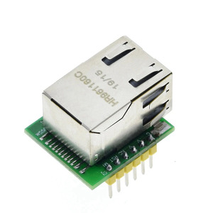 Elettronica intelligente USR-ES1 Chip W5500 nuovo convertitore SPI-LAN/ Ethernet TCP/IP Mod
