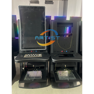 Eğlence yeni çoklu beceri Fusion yetenekli oyun 5 1 dokunmatik ekran multigame kabine arcade beceri oyun makinesi - Product Image 5
