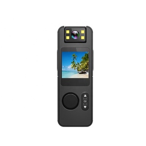 CS11 Wifi Tragbare Kamera 1,54 "DIsplay 1080P Körper kamera Drehbar mit LED-Licht Wifi Hotspot mit Clip Video Recorder - Product Image 1