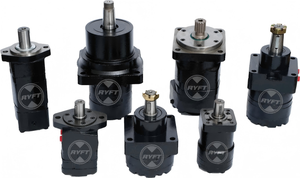 RYAN 100cc GFA Series Gear Motor Low Speed High Torque Hydraulic Orbital for Agriculture Machine