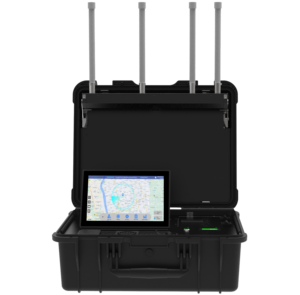 Sistema antidrones portátil H1C CE/FCC Certificado Operación de control remoto para seguridad y protección Compatible con exportación global - Product Image 1