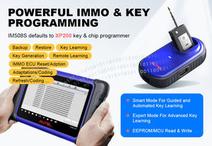Advanced for Autel MaxiIM IM508S Diagnostic Tool Scanner Newest <strong>Software</strong> Engine Analyzer for Cars MaxiIM Im508 Key Programmer