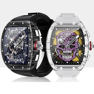 2024 WS-6 1.86 pollici schermo esagonale non induttivo encoder denti blu chiamata NFC spirito isola funzione orologio intelligente - Product Image 1