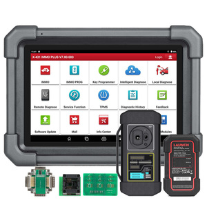 Lancio universale x431 immo plus elite 2 anni aggiornamento gratuito codifica ecu per auto scanner macchina