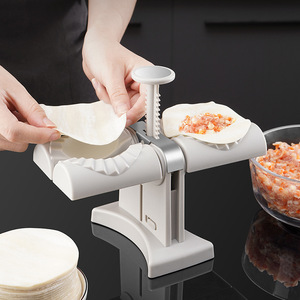 Multi-function Diy Manual Wrappers Kit Set Wonton Maker Molde Para <strong>Empanadas</strong> <strong>Empanada</strong> Maker Press 2 in 1 Dumpling Press Maker - Product Image 2