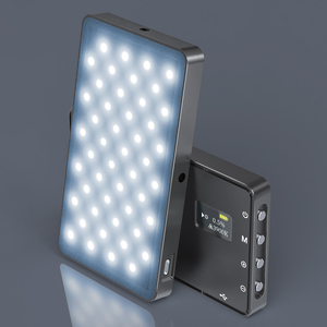 อุปกรณ์ไฟวิดีโอสองสีพร้อมขาตั้งไฟ LED เติมความสว่างปรับได้ - Product Image 4