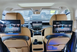 13.3 Inch IPS Touch Screen Android Car Headrest <strong>Monitor</strong> Universal Rear Seat Entertainment System Multimedia Player