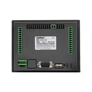 Coolm日4.3インチHMIタッチスクリーンパネルPlcオールインワンアナログ出力QM3G-43FHプログラマブルロジックコンプレッサーコントローラー - Product Image 2