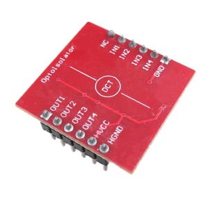 TLP281 4 CH 4-canale Opto-isolatore IC modulo per Arduino espansione scheda di isolamento alto e basso livello Optocoupler - Product Image 3