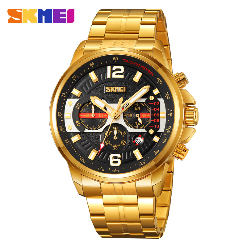 gold/black