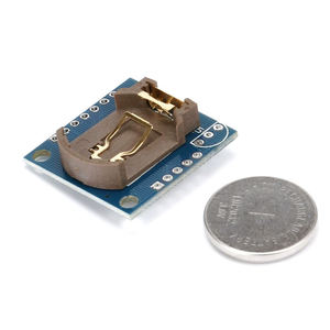 Minik RTC I2C modülü 24C32 bellek DS1307 saat modülü AVR ARM PIC RTC I2C modülü DS1307 saat için kullanılır