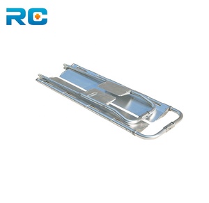 Thỏa thuận hàng đầu hợp kim nhôm cứu hộ muỗng cáng: xe đẩy chấn thương có thể gập lại để chuyển giường bệnh viện & Vận chuyển khẩn cấp - Product Image 4