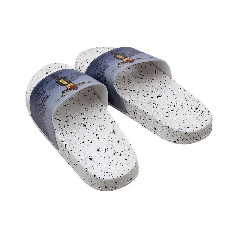Anti-skid PVC Sole Kids House Slippers Open Toe Most Comfortable Slippers for Public Showers Swimming Pool