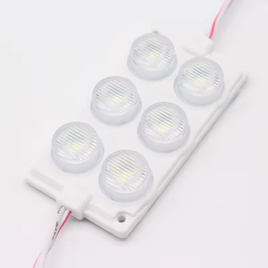 Çin 12v 3 ışık işareti lens 3w modulo 7540 de led mini smd led modul enjeksiyon 2835 led modülleri - Product Image 1