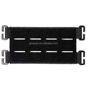 Chiến thuật Molle Patch Panel với vòng cắt laser, Molle vá hiển thị chủ cho ba lô, 6x3.2 Mini Patch Board phụ kiện - Product Image 1