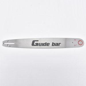 <strong>10</strong>&quot;/12&quot;/14&quot;16&quot;/18&quot;/<strong>20</strong>&quot;/22&quot;/24&quot;/25&quot;alloy Guide bar for Gasoline Chain Saw Parts