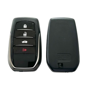 Modifiye araba için akıllı anahtar kabuk 3 + 1 düğme t-oyota Camry taç Avalon 4Runner Land Cruiser Prius RAV4 venza'nın FOB durumda - Product Image 1