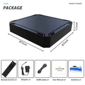 新しいセットトップボックスAmlogicS905W android 11 12 HDR iptv 4k 8k 8gb ram 128gb rom10000ゲームゲームパッド付きデジタルスマートテレビボックス - Product Image 4