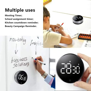 <strong>Digital</strong> Kitchen Cooking <strong>Timer</strong> Magnetic <strong>Countdown</strong> Countup <strong>Timer</strong> with Large LED Display and for Seniors and Kids to Use - Product Image 3