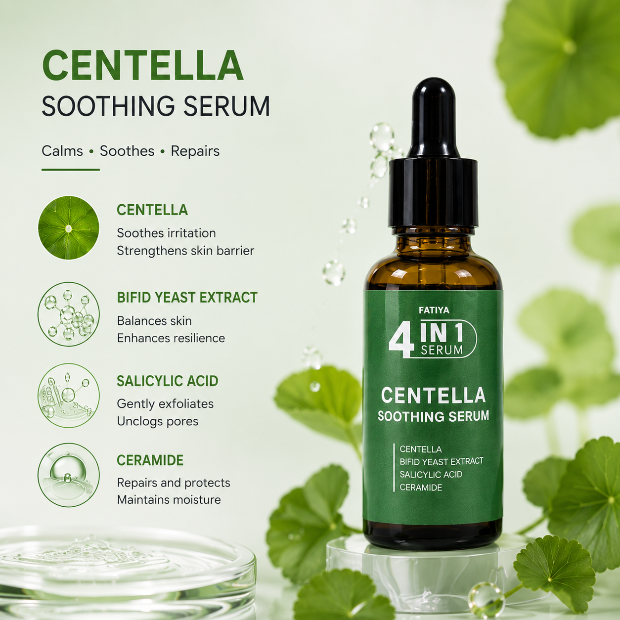 CENTELLA SOOTHING SERUM