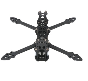 Hazır-to-sky Mark4 FPV FreeStyle RC yarış Drone parçaları 7-Inch 295mm karbon Fiber çerçeve kiti uzaktan kumandalı Quadcopter Model modeli - Product Image 1