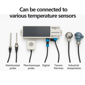 Ilinksens iot אלחוטי מרחוק 4g לווין טמפרטורה חיישן צג מתח dtu מתח 0-5v 8 השנה ip67 mqtt/<span class=keywords><strong>tcp</strong></span>