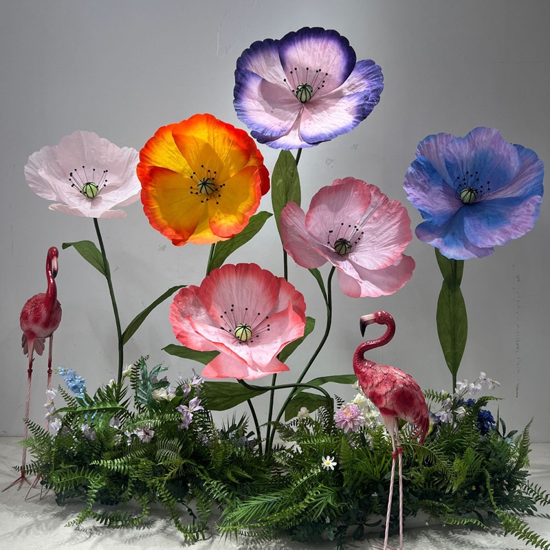 Fleur géante 17