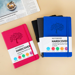 Wholesales Classic Design Colored <strong>Elastic</strong> Binding A5 Hardcover School <strong>Notebook</strong> Custom LOGO Diary Journal for Students - Product Image 5