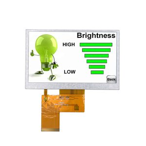 4.3 pollici TFT LCD 800x480 risoluzione 24 BIT interfaccia RGB - Product Image 6