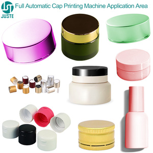 Impresora de pantalla personalizada, contenedor de lápiz labial, Reventa Automática, máquina de serigrafía de transferencia de una estación de seda automática antigua - Product Image 6