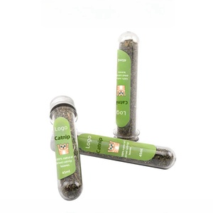 Venta al por mayor de hierba gatera seca de primera calidad 100% Hojas de hierba gatera natural menta de gato en botella de 45ml hierba gatera comestible sin aditivos - Product Image 3